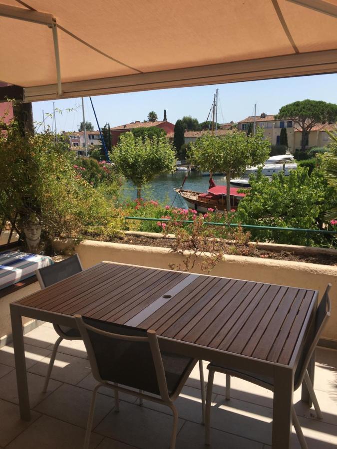 Apartment Port Grimaud Exteriör bild