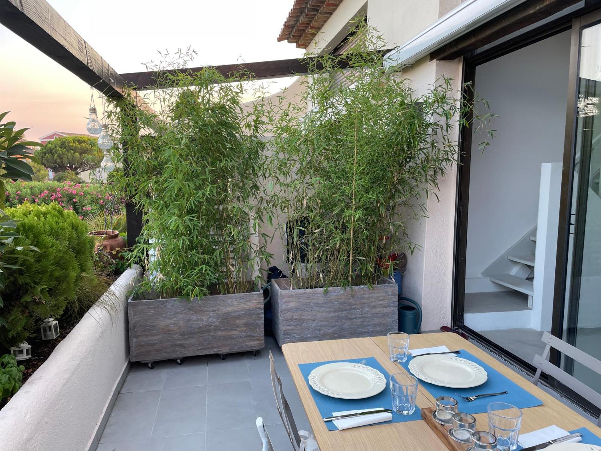 Apartment Port Grimaud Exteriör bild